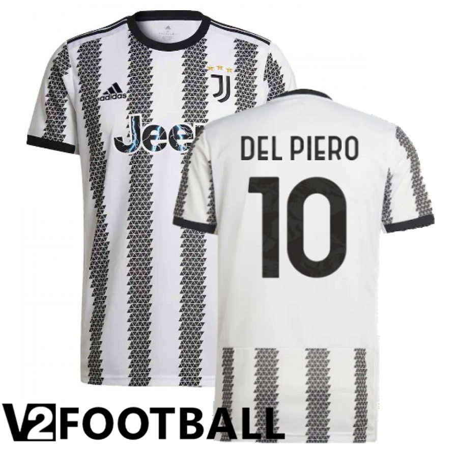 Juventus (Del Piero 10) Home Shirts 2022/2023