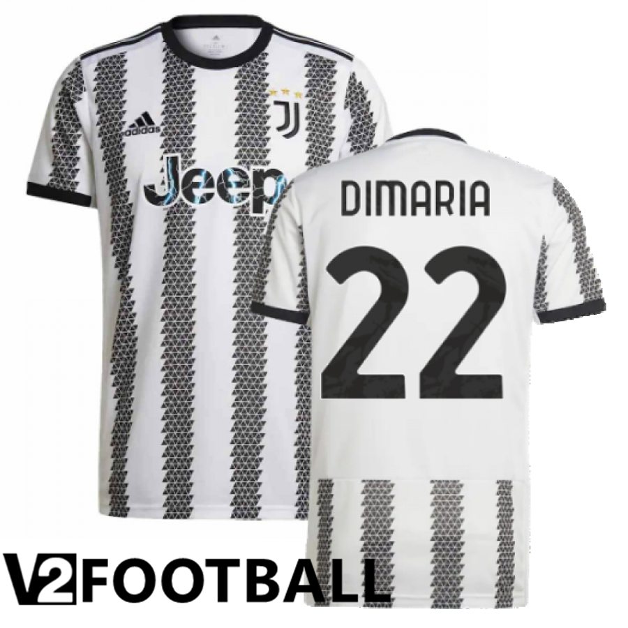 Juventus (Di Maria 22) Home Shirts 2022/2023