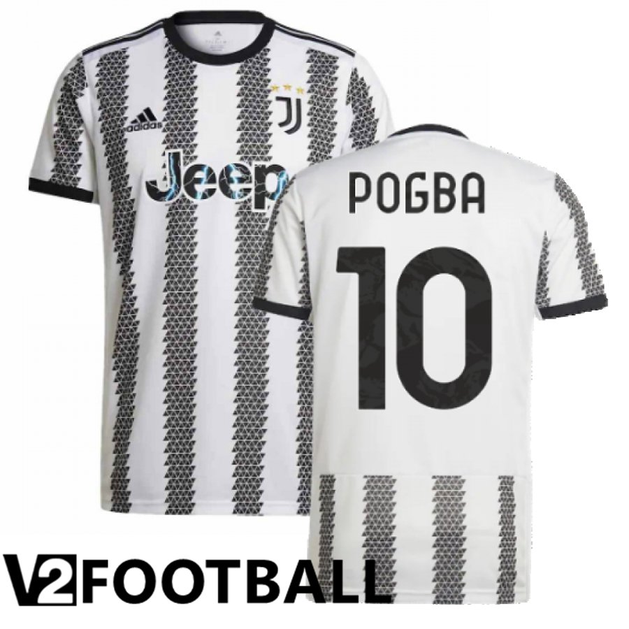 Juventus (Pogba 10) Home Shirts 2022/2023