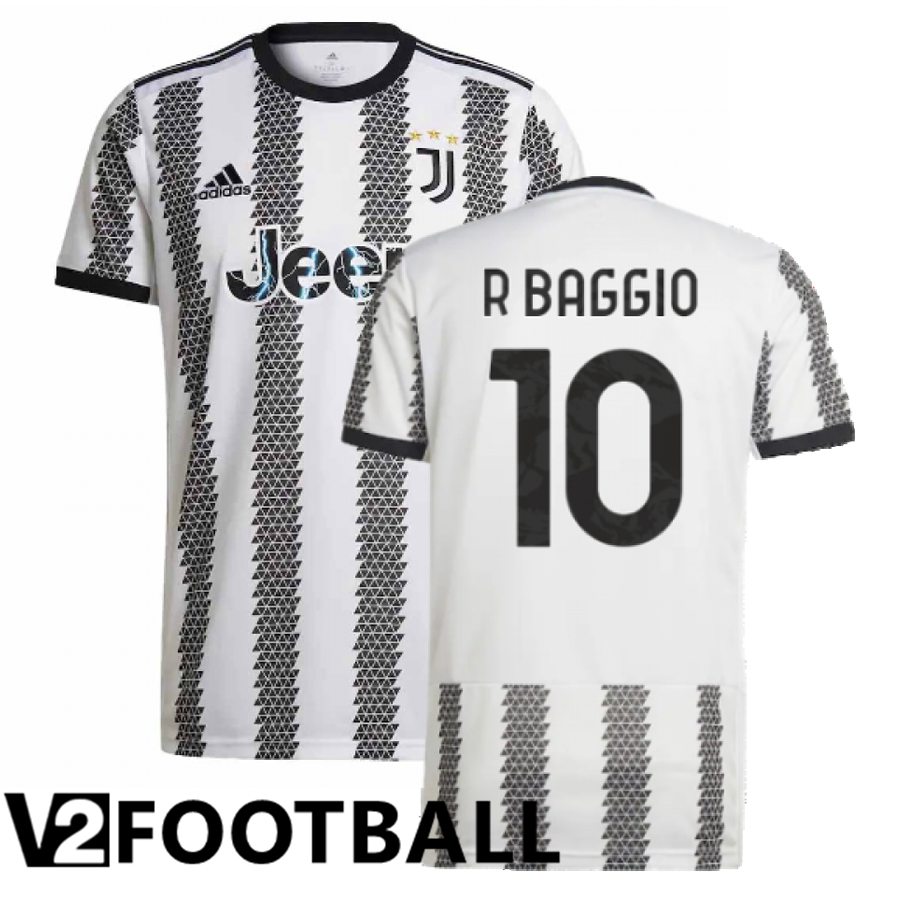 Juventus (R Baggio 10) Home Shirts 2022/2023