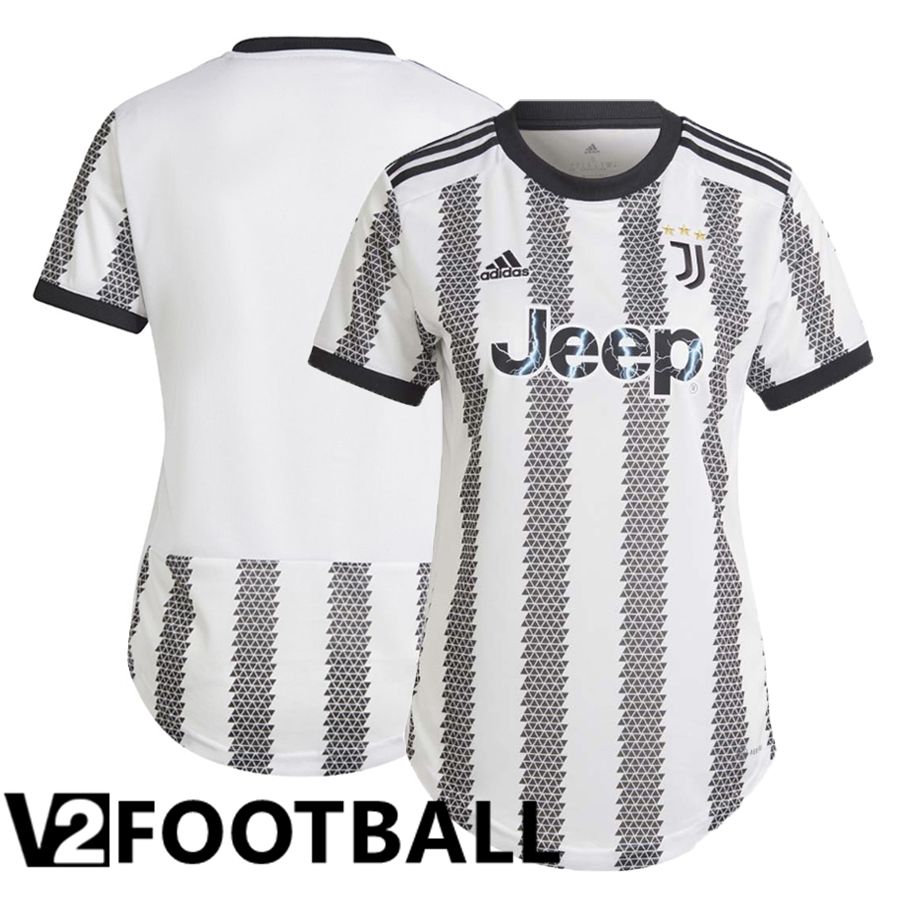 Juventus Womens Home Shirts 2022/2023