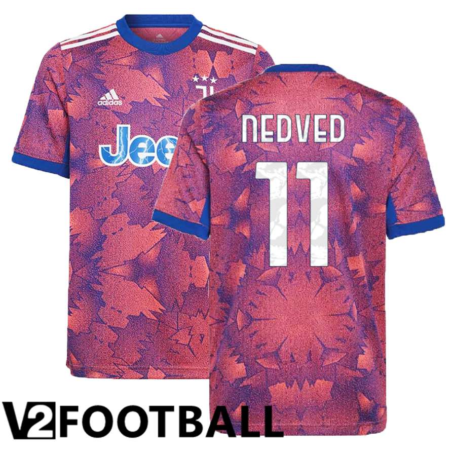 Juventus (Nedved 11) Third Shirts 2022/2023