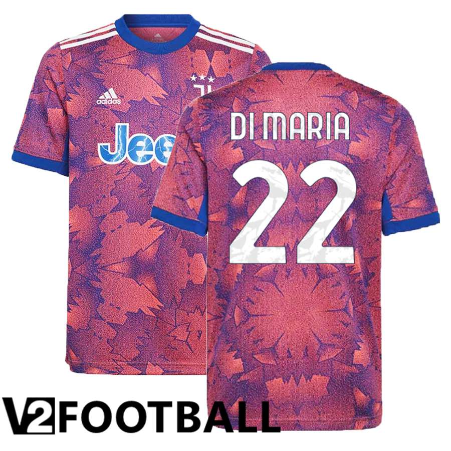 Juventus (Di Maria 22) Third Shirts 2022/2023