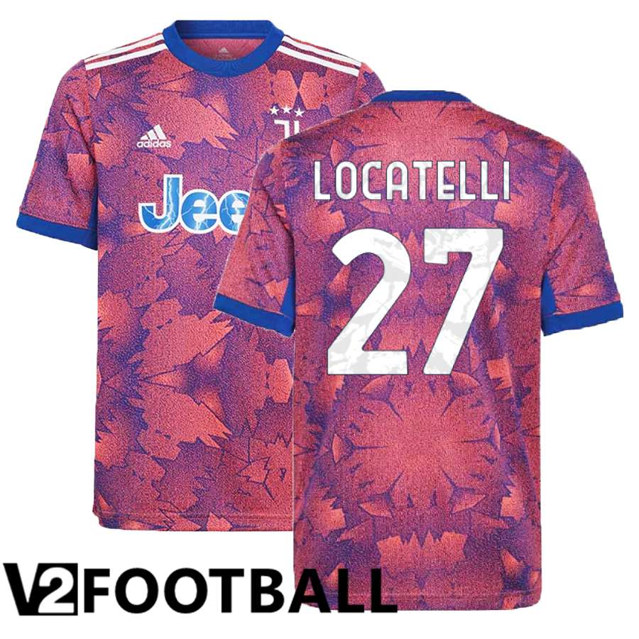 Juventus (Locatelli 27) Third Shirts 2022/2023