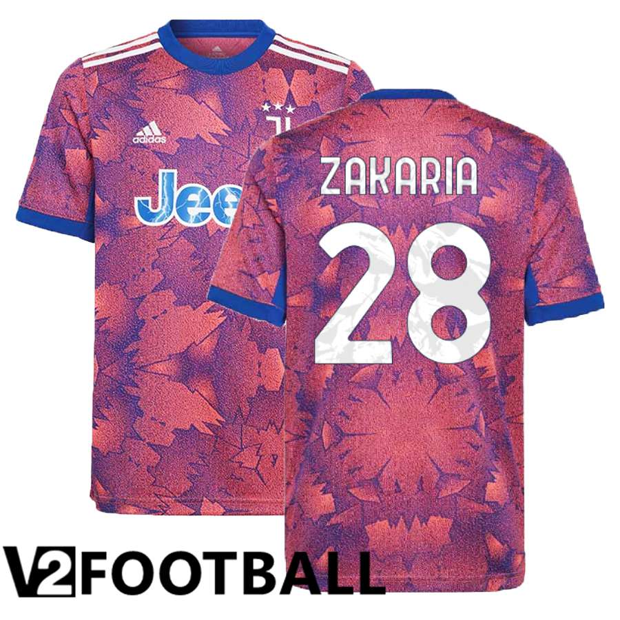 Juventus (Zakaria 28) Third Shirts 2022/2023
