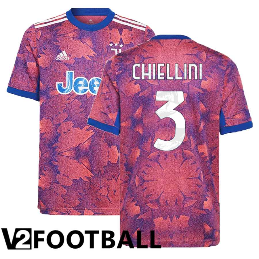 Juventus (Chiellini 3) Third Shirts 2022/2023