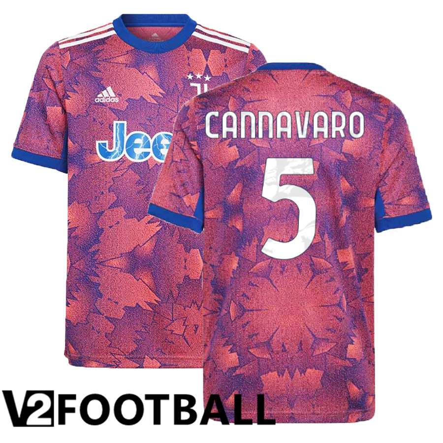 Juventus (Cannavaro 5) Third Shirts 2022/2023