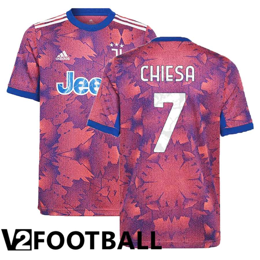 Juventus (Chiesa 7) Third Shirts 2022/2023