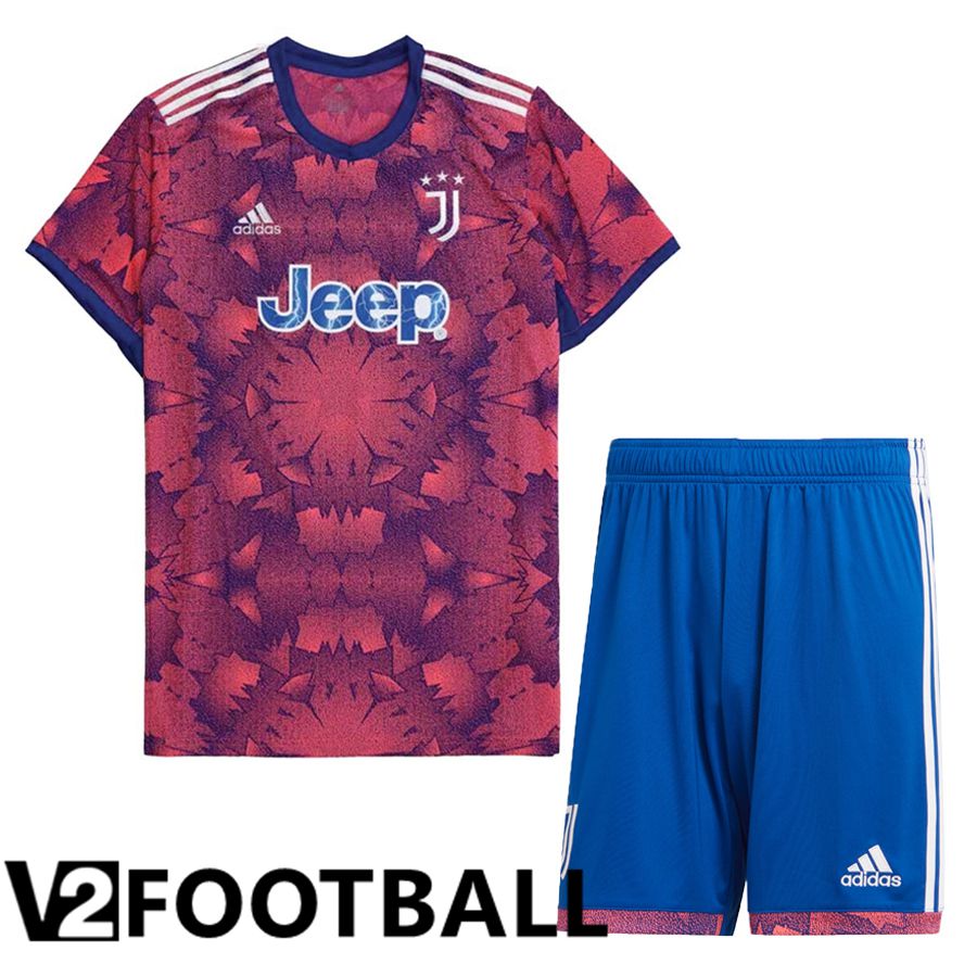 Juventus Kids Third Shirts 2022/2023