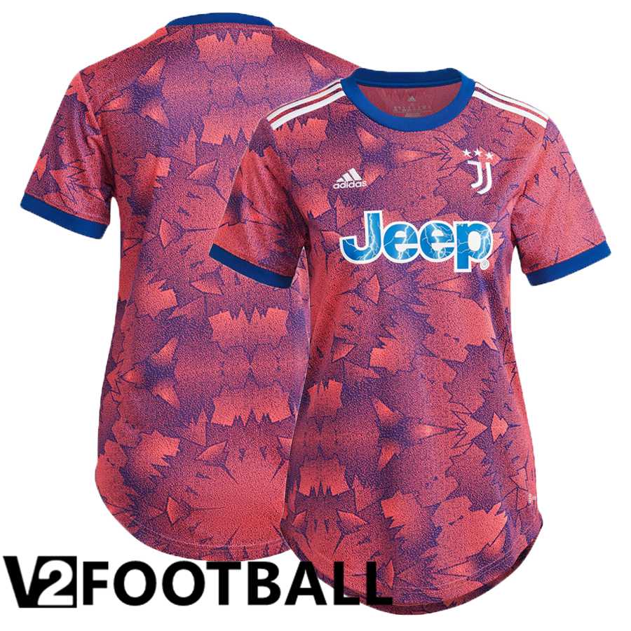 Juventus Womens Third Shirts 2022/2023