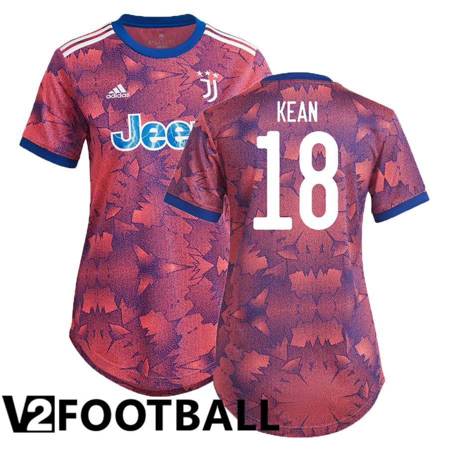 Juventus (Kean 18) Womens Third Shirts 2022/2023