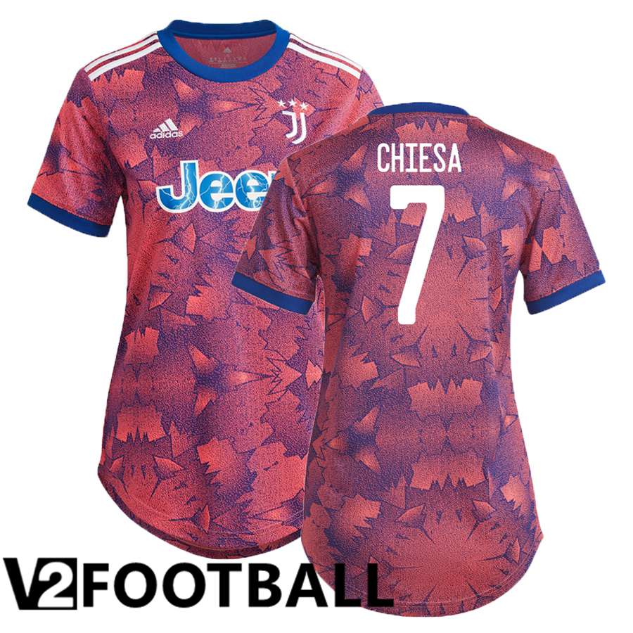 Juventus (Chiesa 7) Womens Third Shirts 2022/2023
