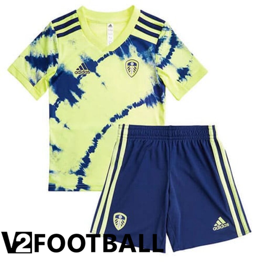 Leeds United Kids Away Shirts 2022/2023