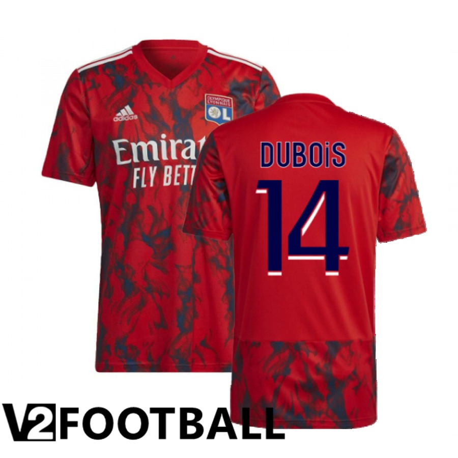 Olympique Lyon (Dubois 14) Away Shirts 2022/2023