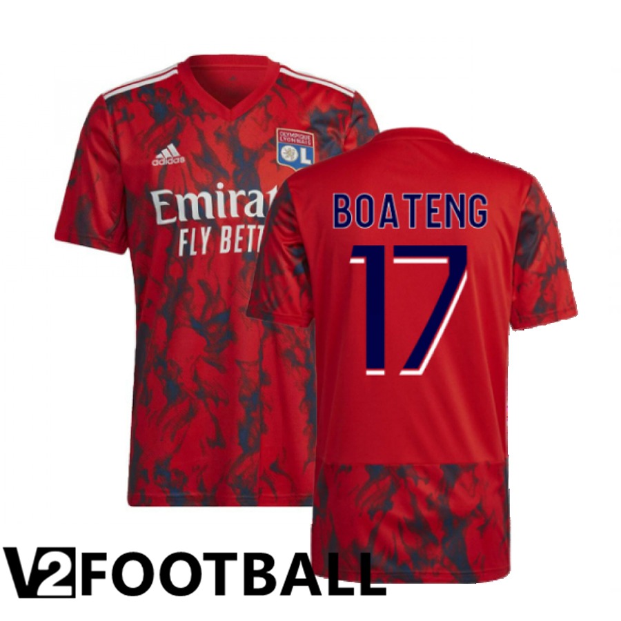 Olympique Lyon (Boateng 17) Away Shirts 2022/2023