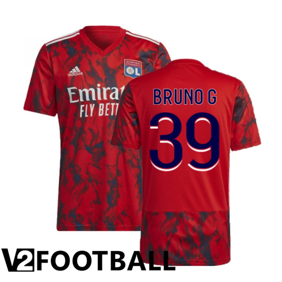 Olympique Lyon (Bruno G 39) Away Shirts 2022/2023