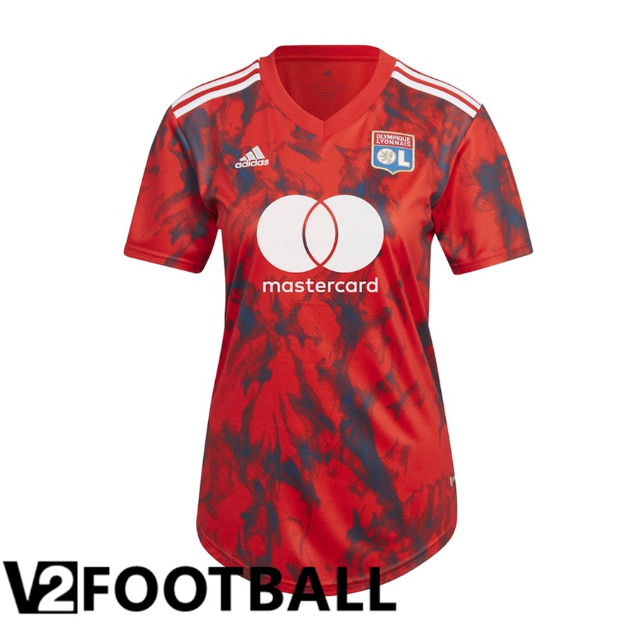 Olympique Lyon Womens Away Shirts 2022/2023