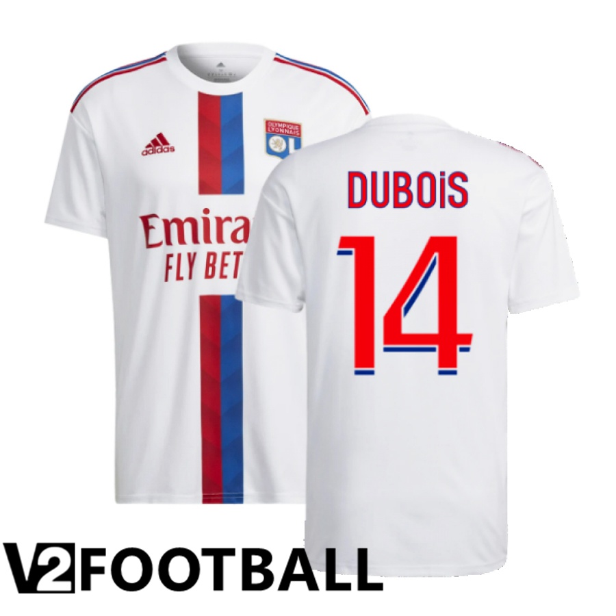 Olympique Lyon (Dubois 14) Home Shirts 2022/2023