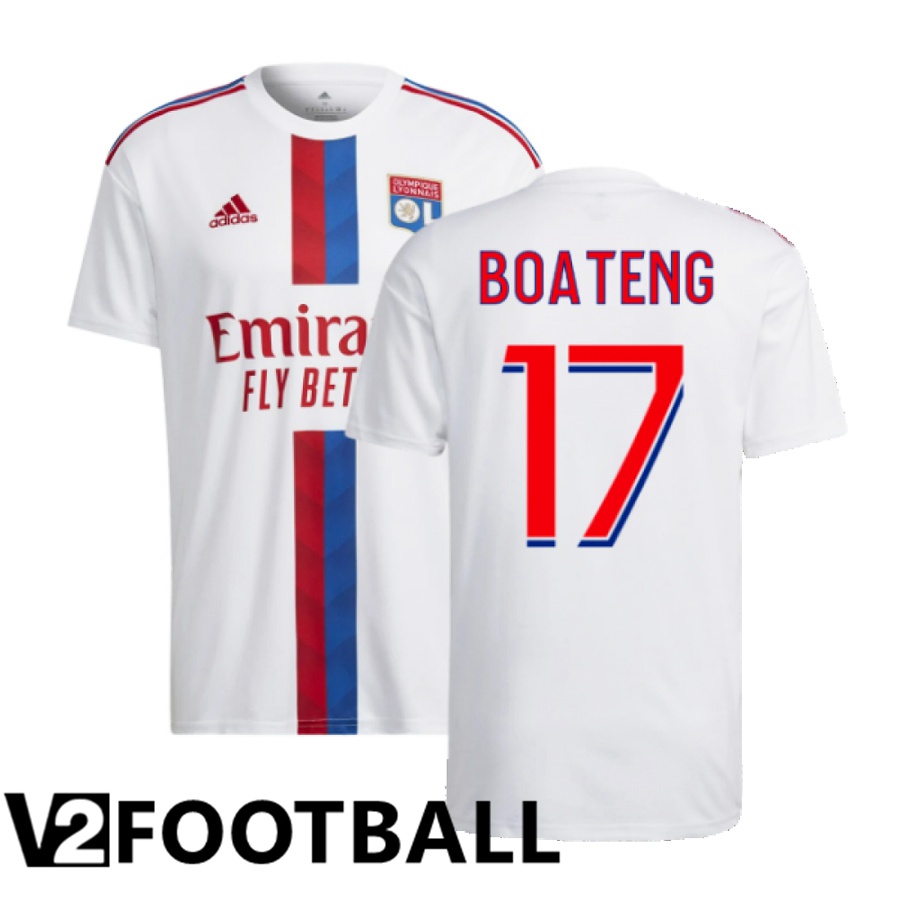 Olympique Lyon (Boateng 17) Home Shirts 2022/2023