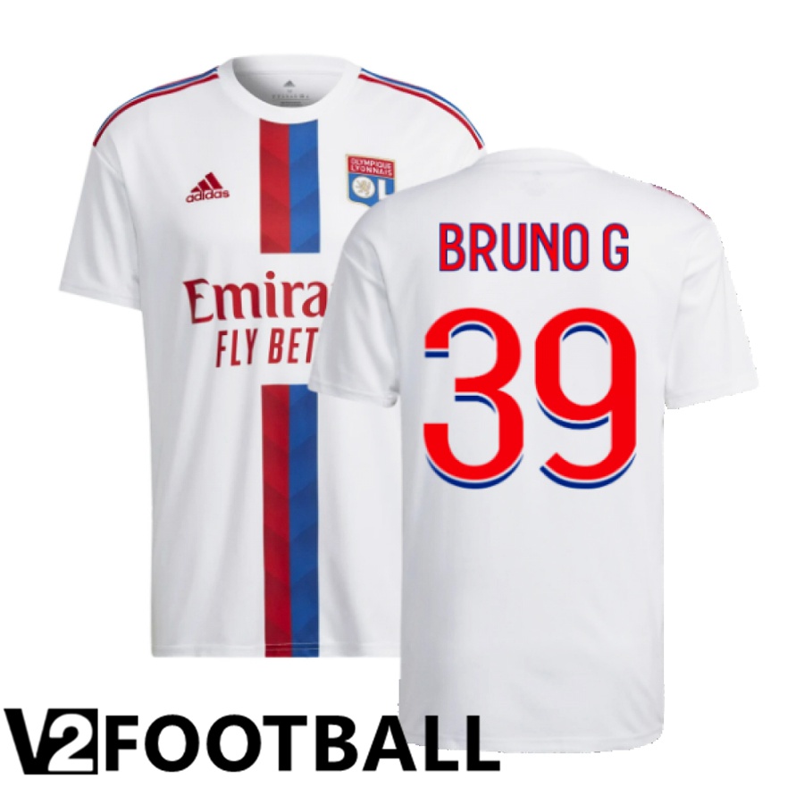 Olympique Lyon (Bruno G 39) Home Shirts 2022/2023