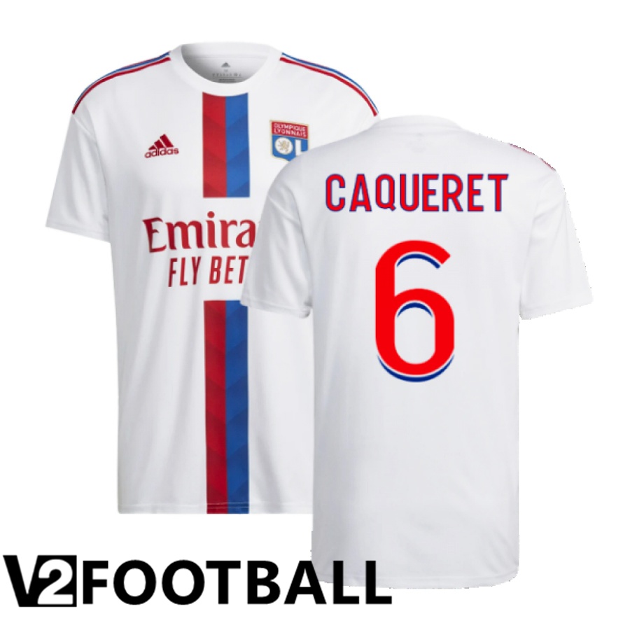 Olympique Lyon (Caqueret 6) Home Shirts 2022/2023