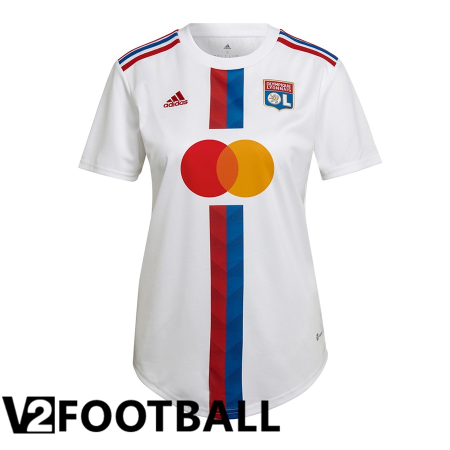 Olympique Lyon Womens Home Shirts 2022/2023