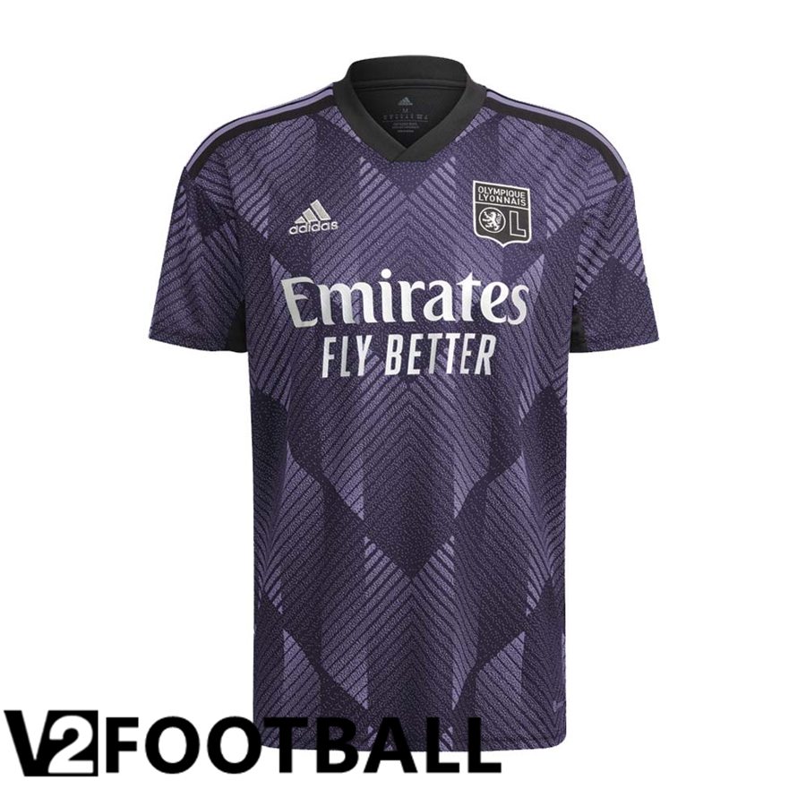 Olympique Lyon Third Shirts 2022/2023