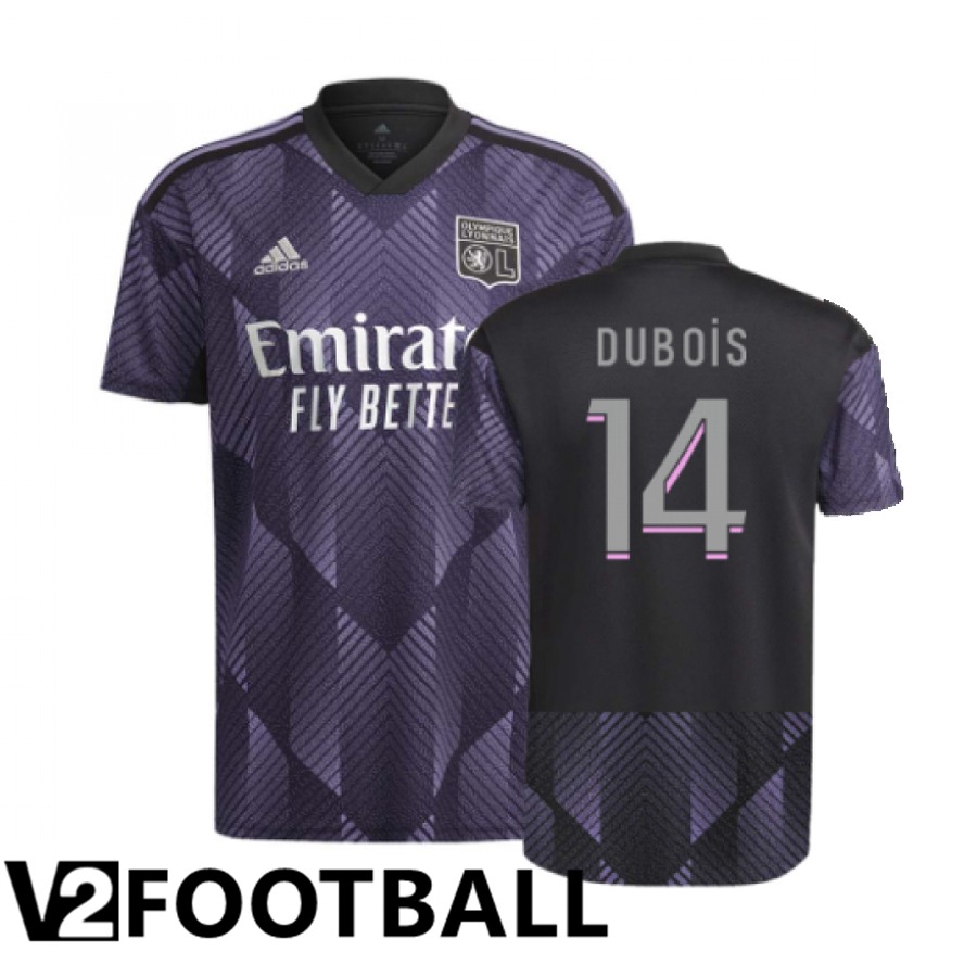 Olympique Lyon (Dubois 14) Third Shirts 2022/2023