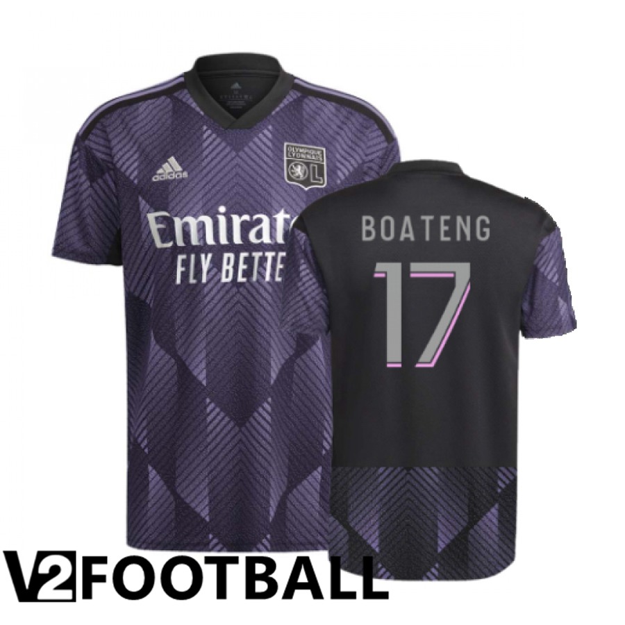 Olympique Lyon (Boateng 17) Third Shirts 2022/2023