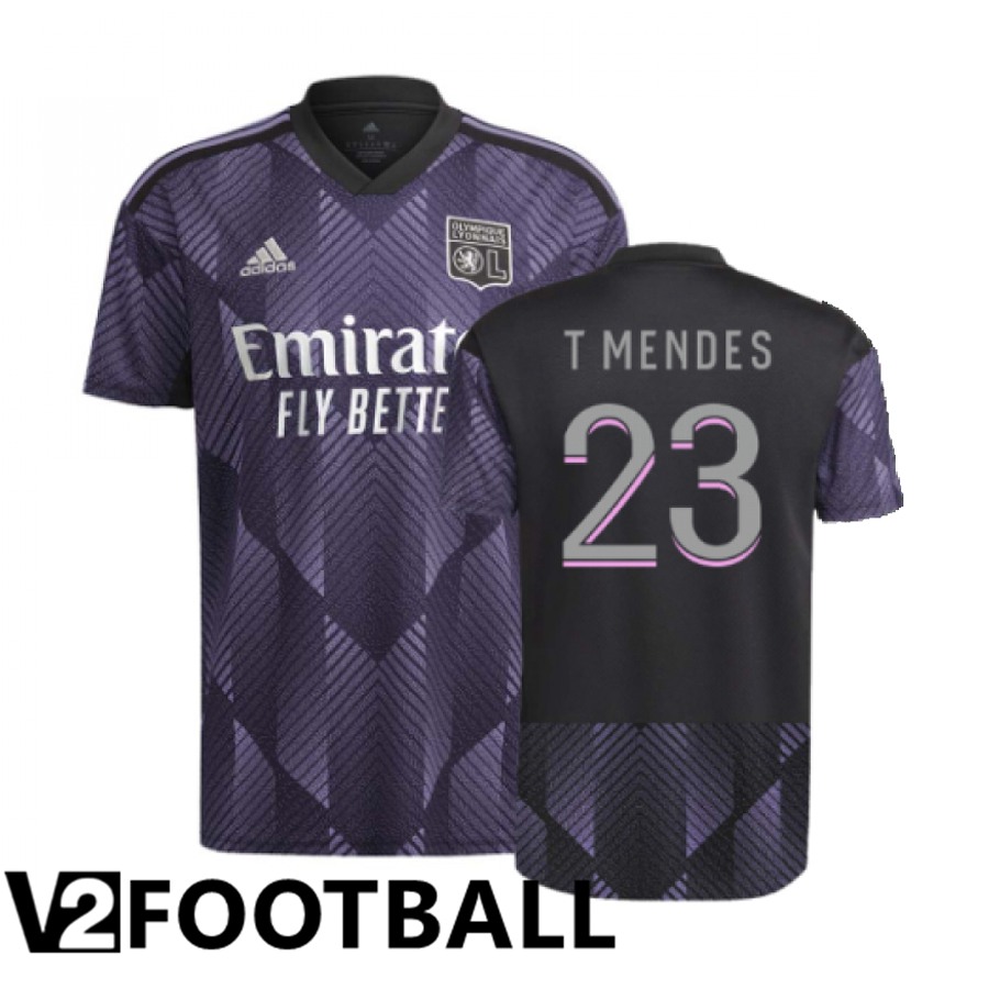 Olympique Lyon (T Mendes 23) Third Shirts 2022/2023