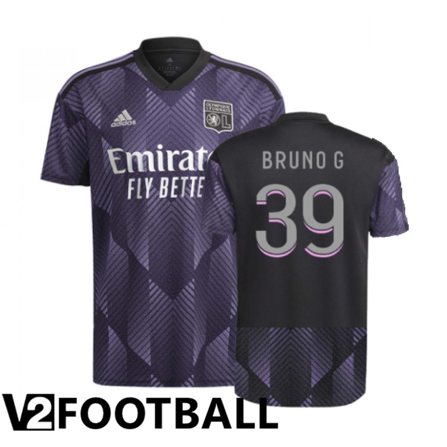 Olympique Lyon (Bruno G 39) Third Shirts 2022/2023