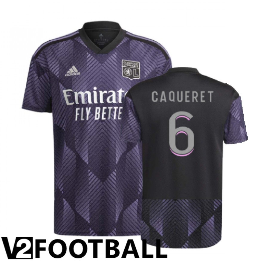 Olympique Lyon (Caqueret 6) Third Shirts 2022/2023