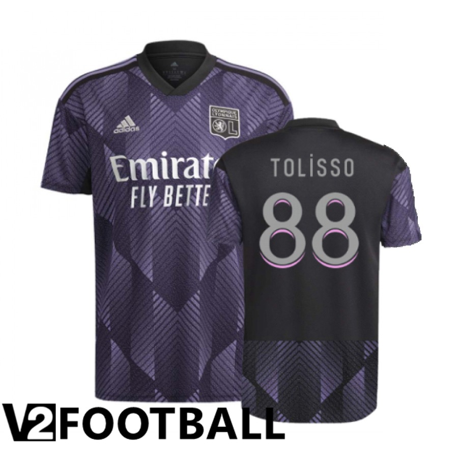 Olympique Lyon (Tolisso 88) Third Shirts 2022/2023