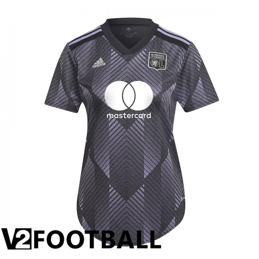Olympique Lyon Womens Third Shirts 2022/2023