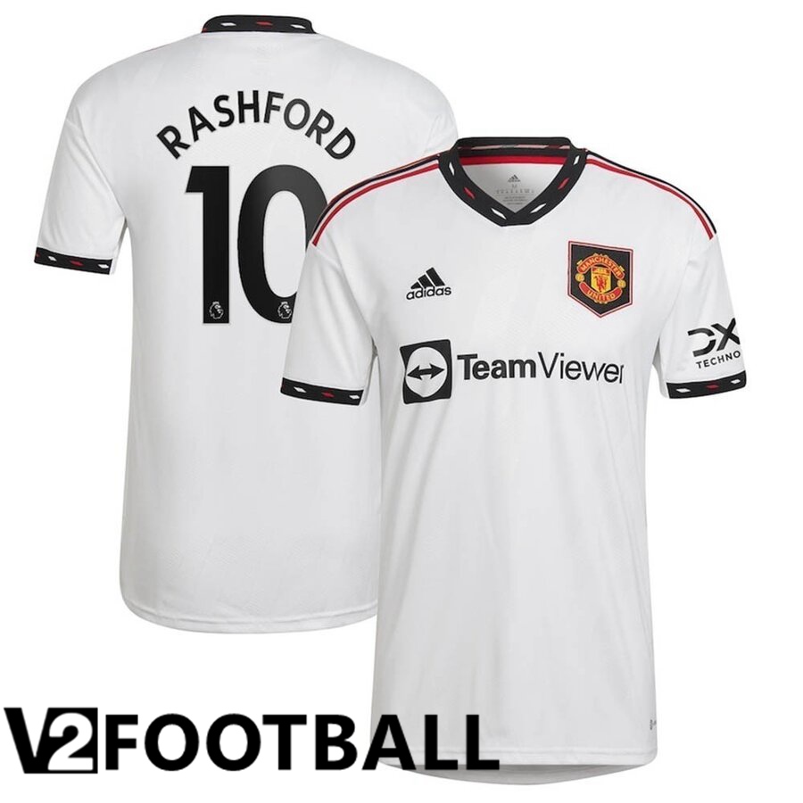 Manchester United (RASHFORD 10) Away Shirts 2022/2023