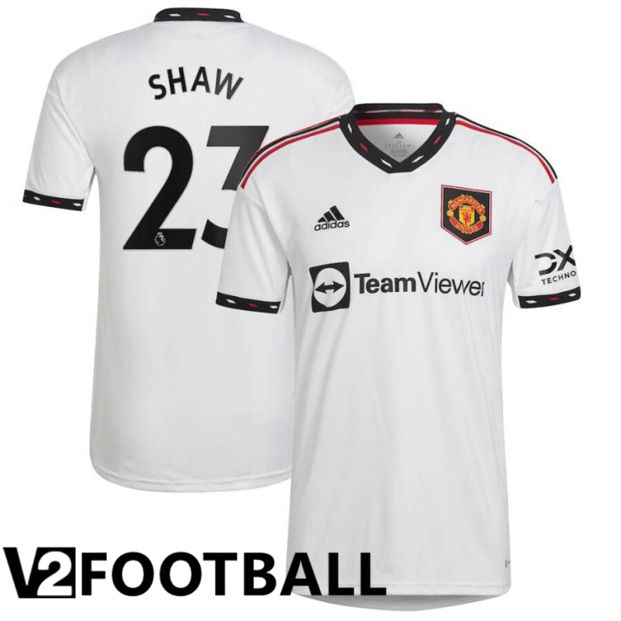 Manchester United (SHAW 23) Away Shirts 2022/2023