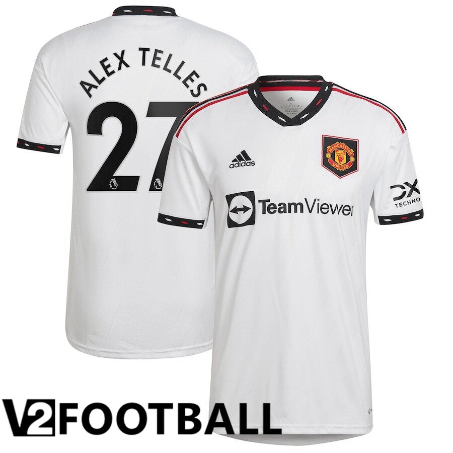 Manchester United (ALEX TELLES 27) Away Shirts 2022/2023