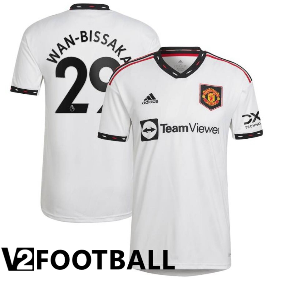 Manchester United (WAN-BISSAKA 29) Away Shirts 2022/2023