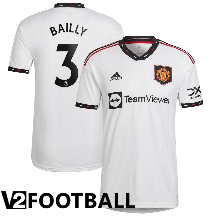 Manchester United (BAILLY 3) Away Shirts 2022/2023