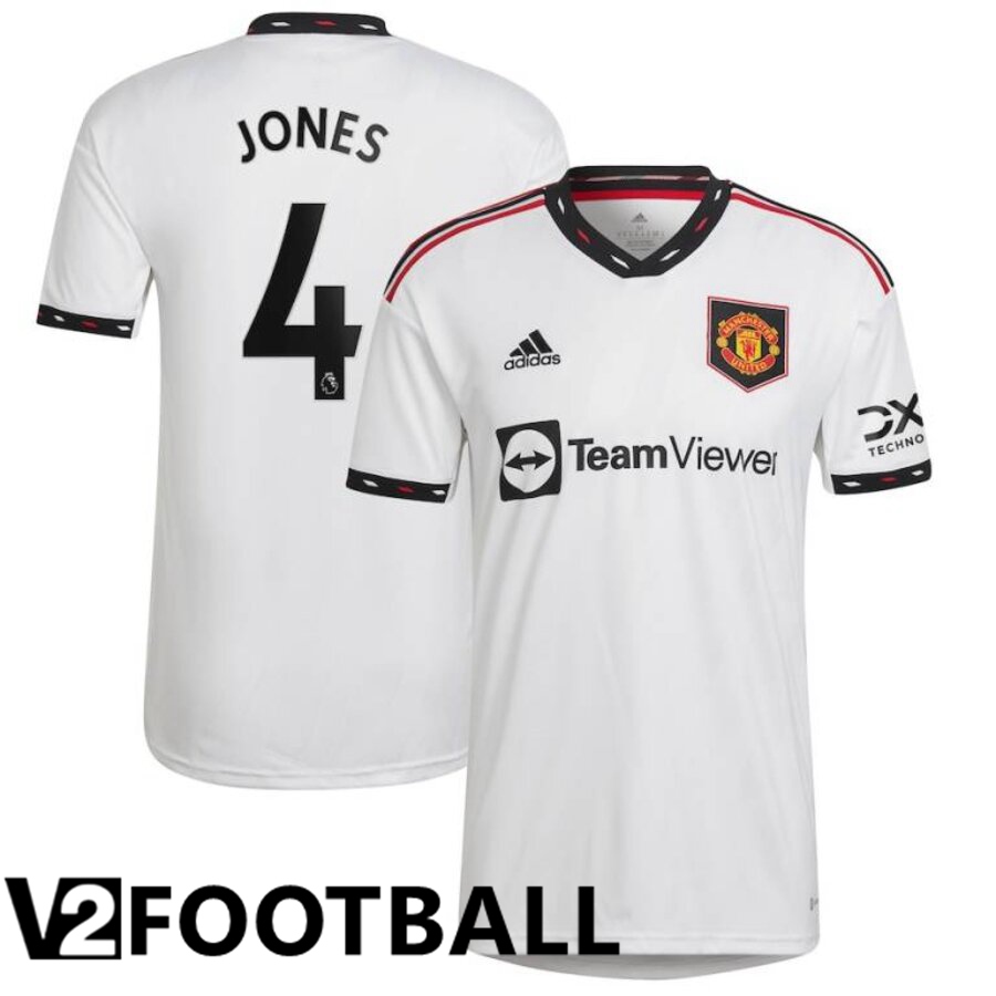 Manchester United (JONES 4) Away Shirts 2022/2023