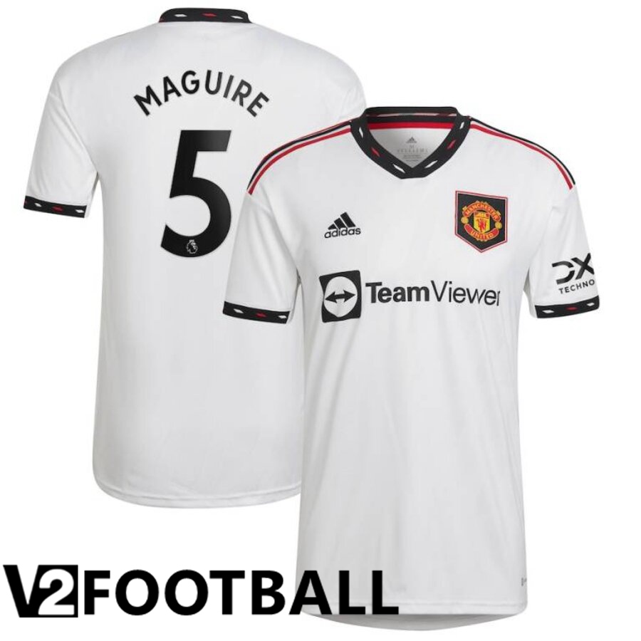 Manchester United (MAGUIRE 5) Away Shirts 2022/2023