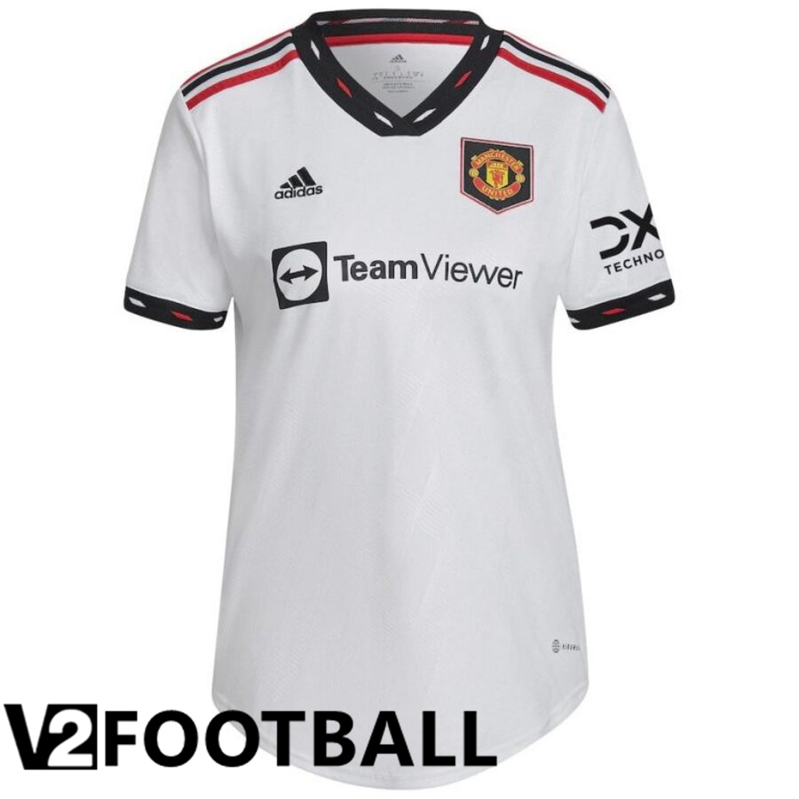 Manchester United Womens Away Shirts 2022/2023