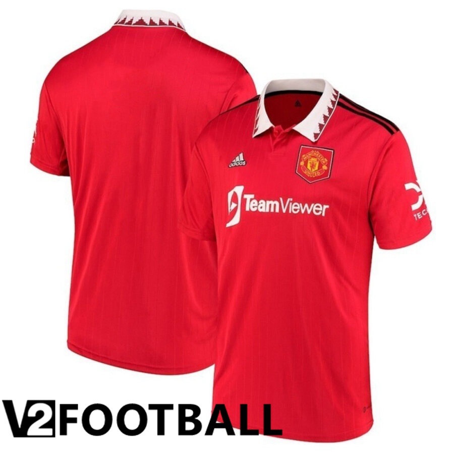 Manchester United Home Shirts 2022/2023