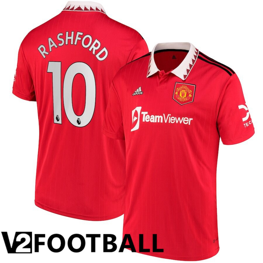 Manchester United (RASHFORD 10) Home Shirts 2022/2023