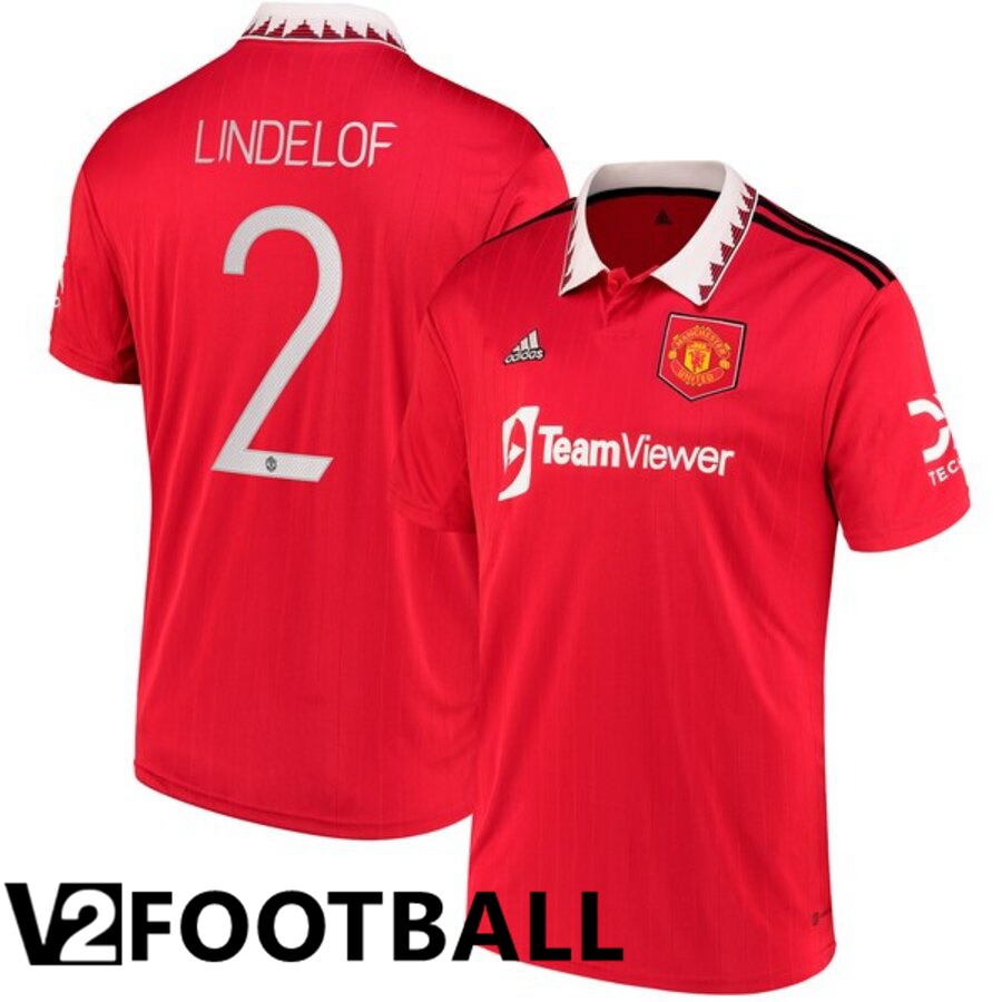 Manchester United (LINDELOF 2) Home Shirts 2022/2023