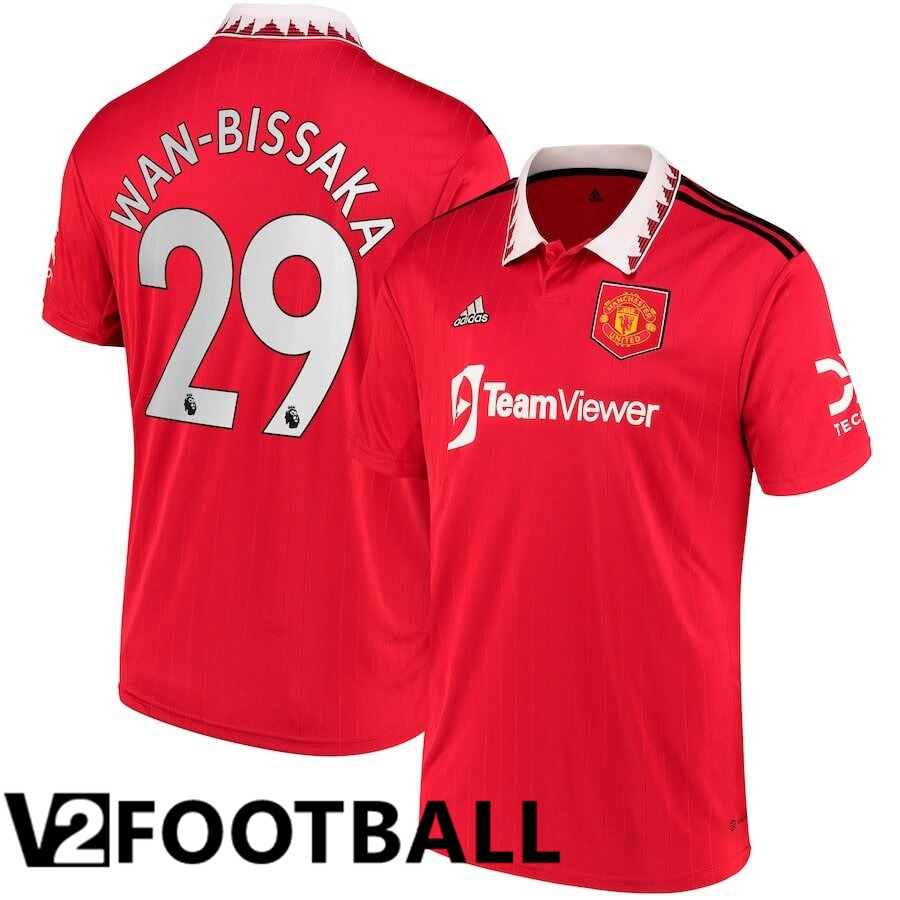 Manchester United (WAN-BISSAKA 29) Home Shirts 2022/2023