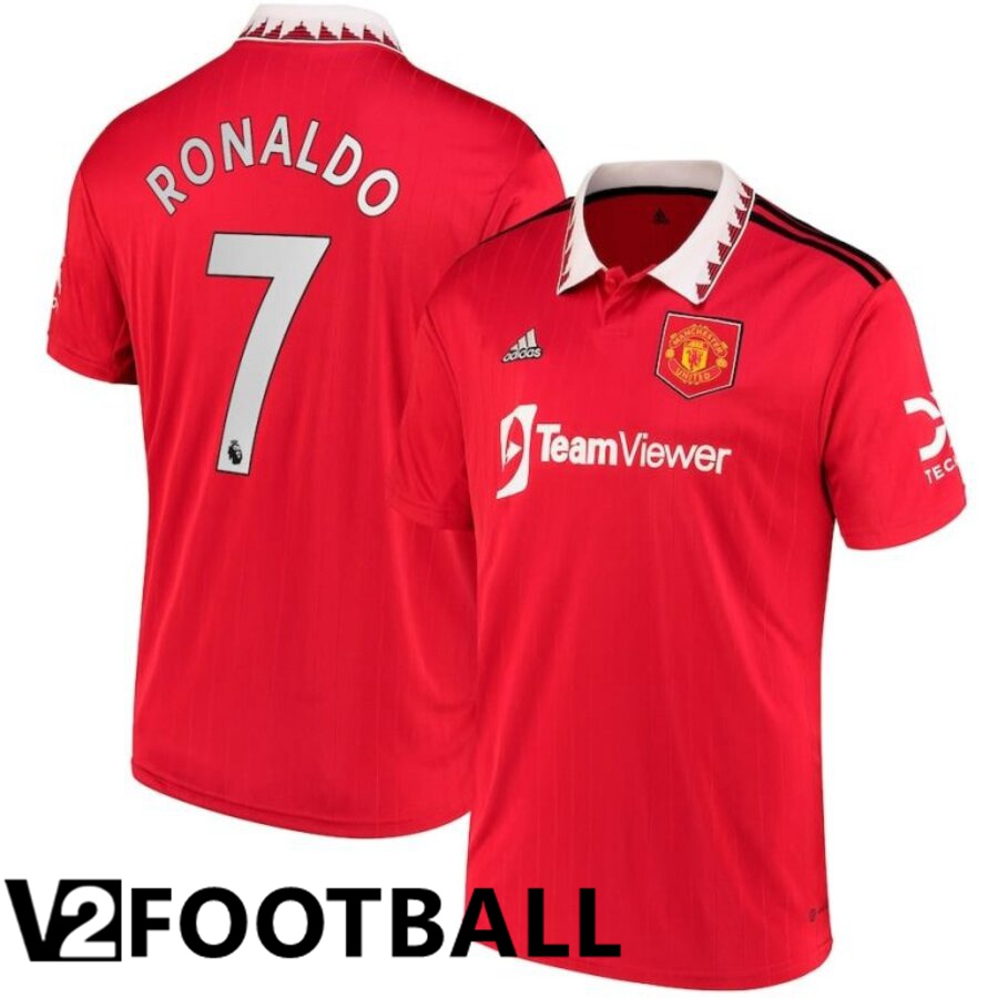 Manchester United (RONALDO 7) Home Shirts 2022/2023