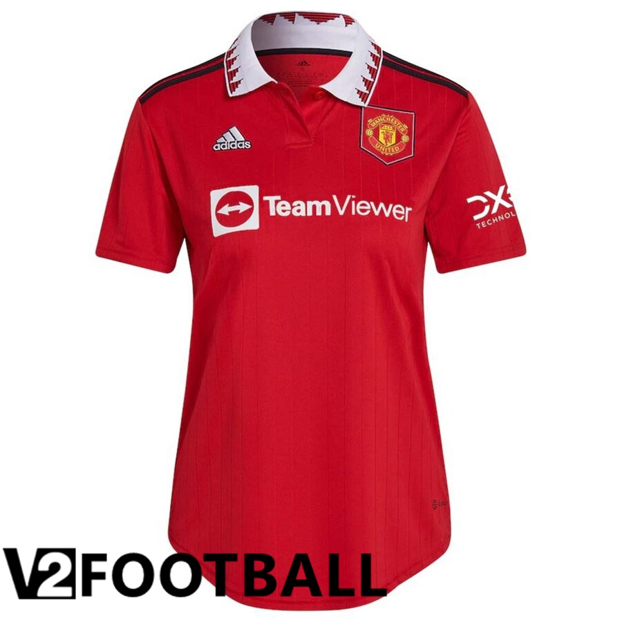 Manchester United Womens Home Shirts 2022/2023