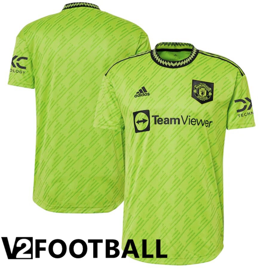 Manchester United Third Shirts 2022/2023