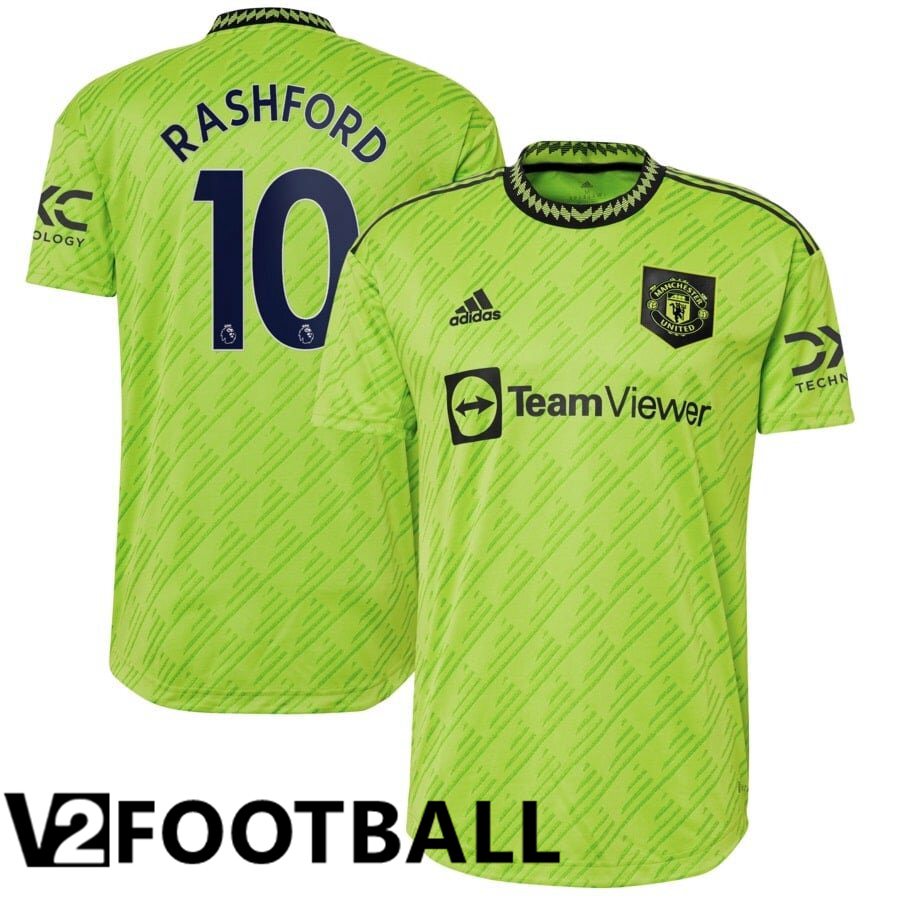 Manchester United (RASHFORD 10) Third Shirts 2022/2023